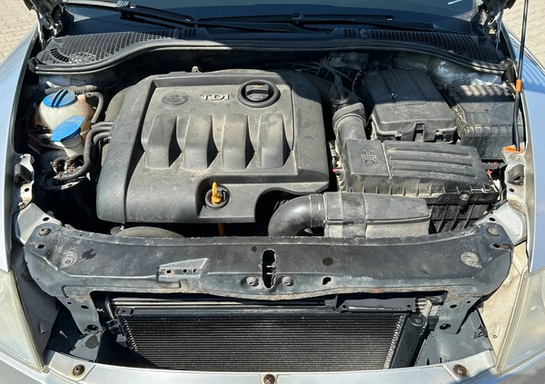 Skoda Octavia cena 12500 przebieg: 360168, rok produkcji 2007 z Kałuszyn małe 172